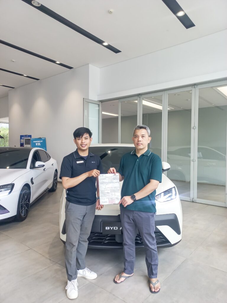 Achmad - BYD Jakarta Timur